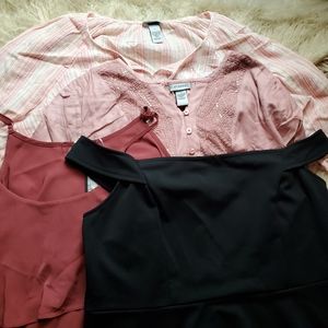 Bundle of 4 1x Tops Nwt and Nwot